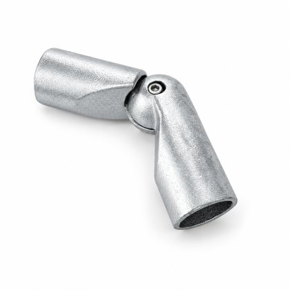 764 DDA Assist Elbow - To Suit (C) 42.4mm - Galvanised 764 DDA Assist Elbow - To Suit (C) 42.4mm - Galvanised