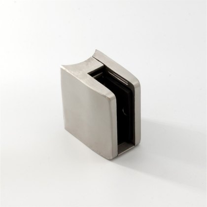 Eazypost Medium Square 12mm Glass Clamp