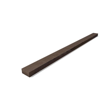 50 x 25 x 3000mm Plastic Cladding Batten 50 x 25 x 3000mm Plastic Cladding Batten