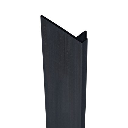 Ecoscape Forma - Midnight Composite Panel Cladding Reveal Trim Ecoscape Forma - Midnight Composite Panel Cladding Reveal Trim