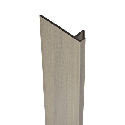 Ecoscape Forma - Silver Birch Composite Panel Cladding Reveal Trim Ecoscape Forma - Silver Birch Composite Panel Cladding Reveal Trim
