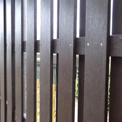 Recycled Fence Support Rail