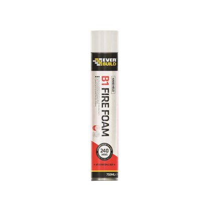 Everbuild Sika - Fire Foam B1 Hand Grade Aerosol 750ml Everbuild Sika - Fire Foam B1 Hand Grade Aerosol 750ml