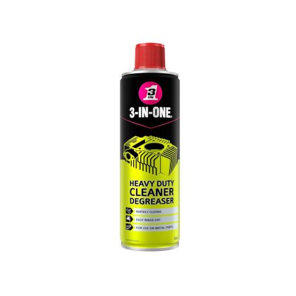 3-IN-ONE - Heavy-Duty Cleaner Degreaser 500ml 3-IN-ONE - Heavy-Duty Cleaner Degreaser 500ml