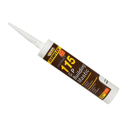 Everbuild Sika - Everflex 115 General Purpose Building Mastic Stone 285ml Everbuild Sika - Everflex 115 General Purpose Building Mastic Stone 285ml
