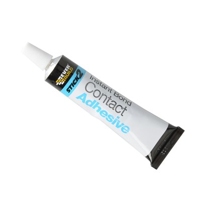 Everbuild Sika - STICK2 Instant Bond Contact Adhesive Tube 30ml Everbuild Sika - STICK2 Instant Bond Contact Adhesive Tube 30ml