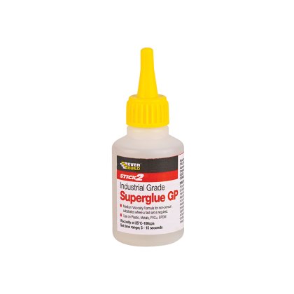 Everbuild Sika - Industrial Superglue General Purpose