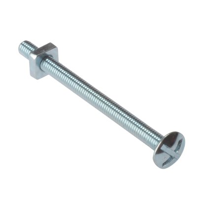 ForgeFix - Roofing Bolts Square Nuts, ZP
