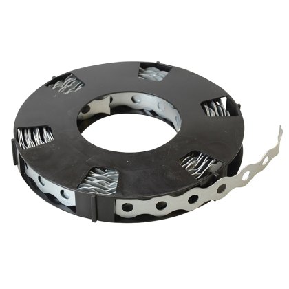 ForgeFix - Contractors Galvanised Fixing Band Medium Duty 17mm x 0.7 x 10m Box 1 ForgeFix - Contractors Galvanised Fixing Band Medium Duty 17mm x 0.7 x 10m Box 1