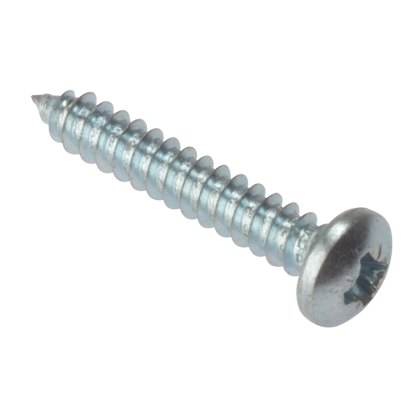 ForgeFix - Self-Tapping Screws, Pozi, Pan Head, ZP