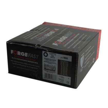 ForgeFix - ForgeFast Torx Compatible Wood Screw Pack 1800 Piece ForgeFix - ForgeFast Torx Compatible Wood Screw Pack 1800 Piece