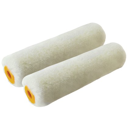 STANLEY - Mini Mohair Gloss Sleeve 100mm (4in) (Pack 2) STANLEY - Mini Mohair Gloss Sleeve 100mm (4in) (Pack 2)