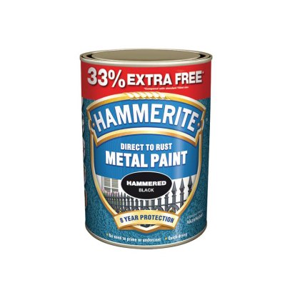 Hammerite - Direct to Rust Hammered Finish Paint