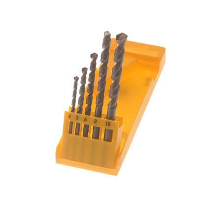 DEWALT - Masonry Drill Set. 5 Piece