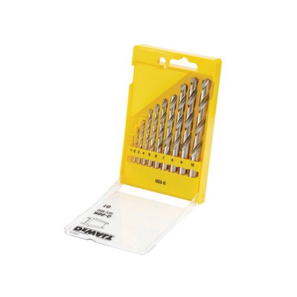 DEWALT - DT5921 Extreme Metal Drill Bit Set, 10 Piece DEWALT - DT5921 Extreme Metal Drill Bit Set, 10 Piece