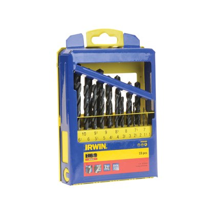 IRWIN - HSS Pro Drill Bit Set of 19