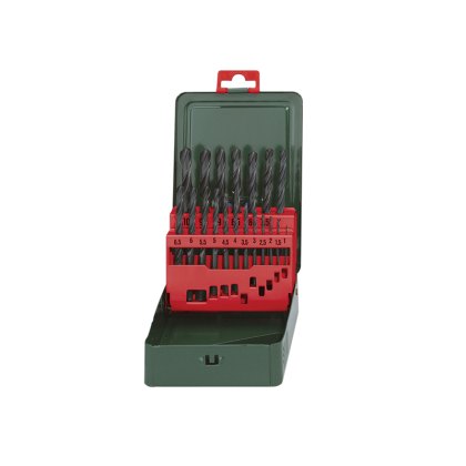 Metabo - HSS-R Drill Bit Set of 19 1-10mm Metabo - HSS-R Drill Bit Set of 19 1-10mm