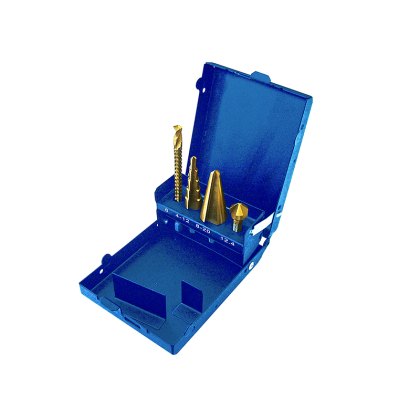 Faithfull - Multi Function Cutter Set 1/4in Drive Set of 4 Faithfull - Multi Function Cutter Set 1/4in Drive Set of 4