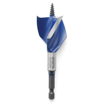 IRWIN - Blue Groove 6X Stubby Wood Bit 32 x 100mm