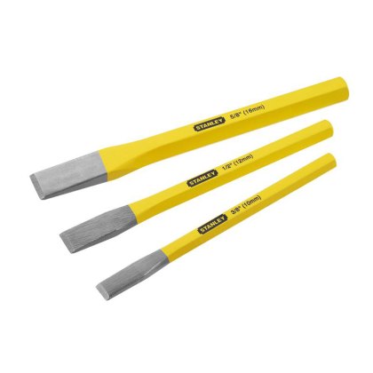 STANLEY - Cold Chisel Kit 3 Piece