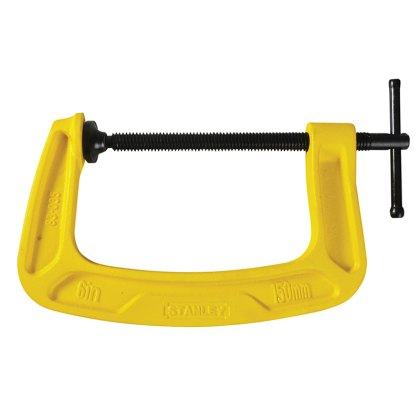 STANLEY - Bailey G-Clamp 150mm (6in) STANLEY - Bailey G-Clamp 150mm (6in)