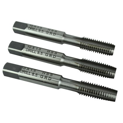 Faithfull - HSS Straight Flute Tap Set, 3 Piece Faithfull - HSS Straight Flute Tap Set, 3 Piece