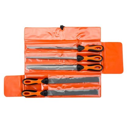 Bahco - 250mm (10in) ERGO Engineering File Set, 5 Piece