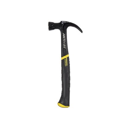 STANLEY - FatMax AntiVibe All Steel Curved Claw Hammer 450g (16oz)