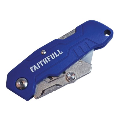 Faithfull - Lock Back Utility Knife