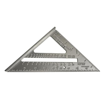 Faithfull - Quick & Easy Aluminium Roofing Square 180mm (7in) Faithfull - Quick & Easy Aluminium Roofing Square 180mm (7in)