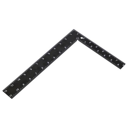 Faithfull - Black Steel Roofing Square Faithfull - Black Steel Roofing Square