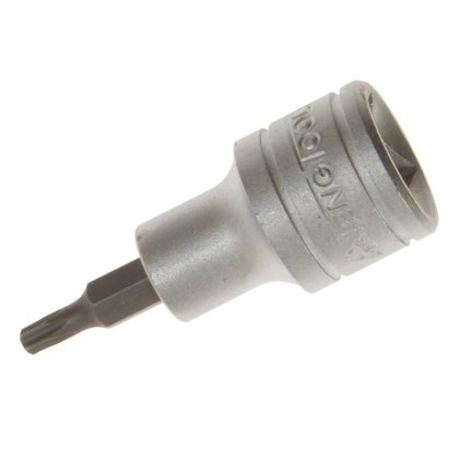 Teng - TX Tamper-Proof TORX Socket Bit 1/2in Drive T40 Teng - TX Tamper-Proof TORX Socket Bit 1/2in Drive T40