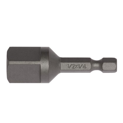 Teng - ACCSDA1412 50mm Adaptor 1/4in Hex to 1/2in Square Teng - ACCSDA1412 50mm Adaptor 1/4in Hex to 1/2in Square