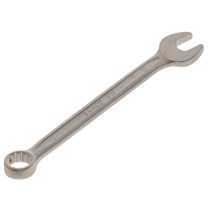 Bahco - Chrome Polished Combination Spanner Set, 11 Piece Bahco - Chrome Polished Combination Spanner Set, 11 Piece