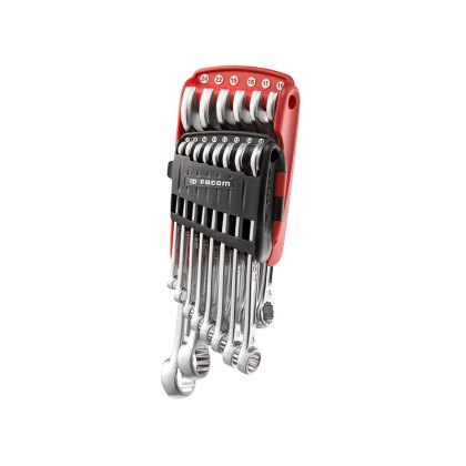 Facom - 440.JP14P Combination Spanner Set, 14 Piece Facom - 440.JP14P Combination Spanner Set, 14 Piece