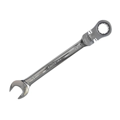 Faithfull - Flex Head Ratchet Combination Spanner