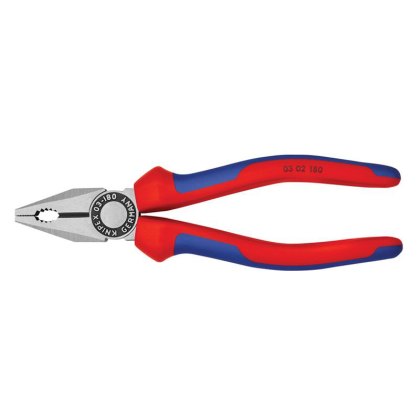 Knipex - Combination Pliers Multi-Component Grip 180mm