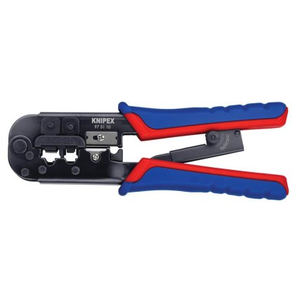 Knipex - Crimping Pliers for RJ11/12 RJ45 Western Plugs