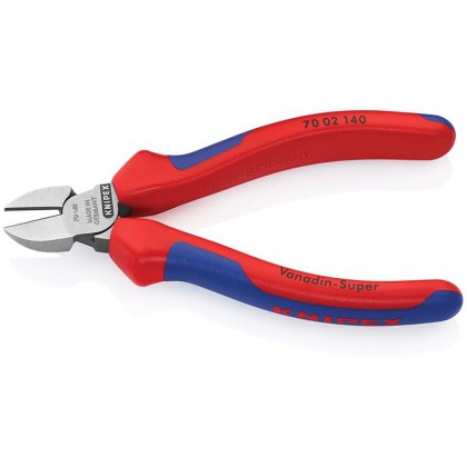 Knipex - 70 02 Series Diagonal Cutters, Multi-Component Grip