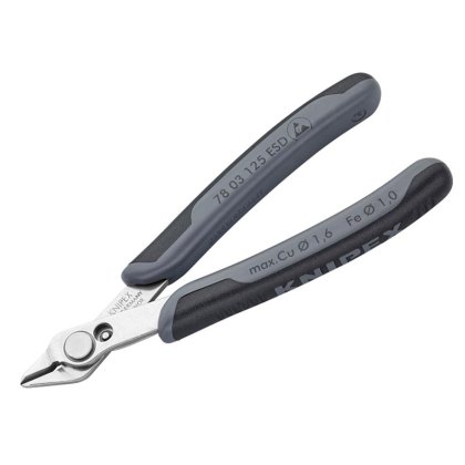 Knipex - ESD Electronic Super Knips 125mm Knipex - ESD Electronic Super Knips 125mm