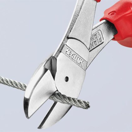 Knipex - VDE High Leverage Diagonal Cutter 200mm