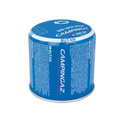 Campingaz - C206GLS Butane/Propane Gas Cartridge 190g