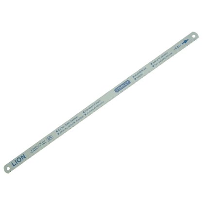 STANLEY - Flexible Hacksaw Blade 300mm (12in) Pack 5 Blades (18 24 & 32 TPI) STANLEY - Flexible Hacksaw Blade 300mm (12in) Pack 5 Blades (18 24 & 32 TPI)
