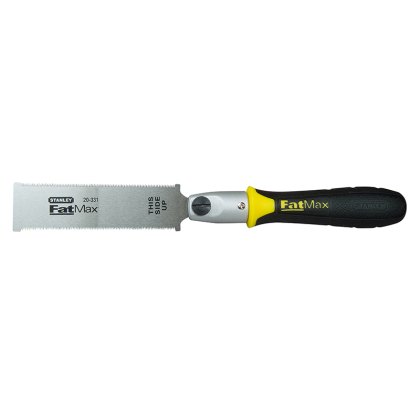 STANLEY - FatMax Mini Flush Cut Pull Saw 125mm (5in) 23 TPI