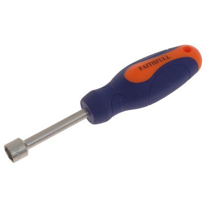 Faithfull - Soft Grip Nut Spinner 9mm Faithfull - Soft Grip Nut Spinner 9mm