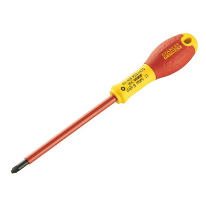 STANLEY - FatMax VDE Screwdriver, Pozidriv