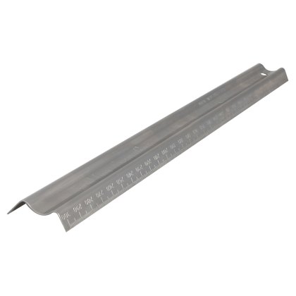 Maun - Metal Safety Rule Metric 300mm Maun - Metal Safety Rule Metric 300mm