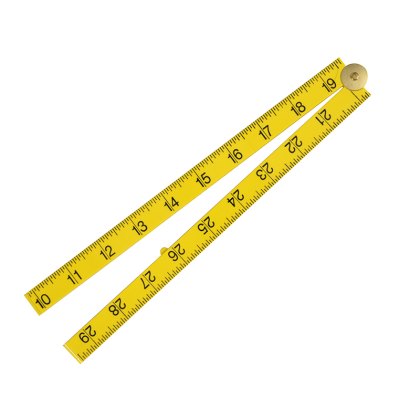 Fisco - Yellow ABS Nylon Rule 1m / 39in