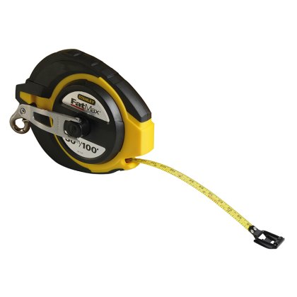STANLEY - FatMax Closed Case Steel Long Tape STANLEY - FatMax Closed Case Steel Long Tape