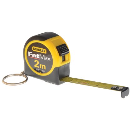 STANLEY - Key Ring Tape 2m (Width 13mm) STANLEY - Key Ring Tape 2m (Width 13mm)